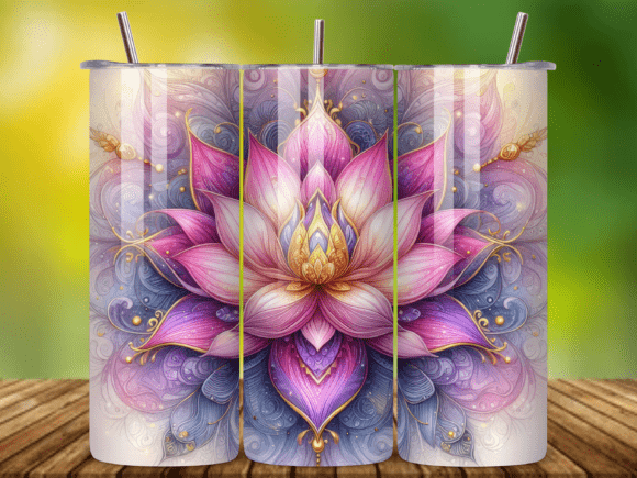 3D Mandala Tumbler Wrap Sublimation V.10: A Practical Guide for Streamlined Production