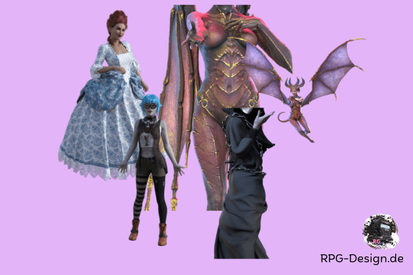 3d People: Elevating Digital Stamps for Sublimation and Cutting Projects