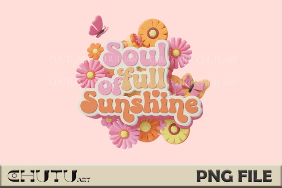 Embrace the Warmth: Why Soul Full of Sunshine is the Ultimate Retro Design Asset