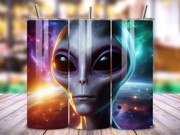 Mastering the 3D Alien 20 Oz Tumbler Wrap Vol.10: A Complete Guide to Digital Sublimation Success