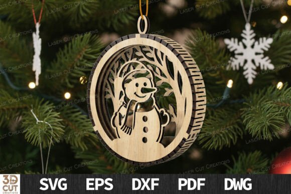 Snowman 3D Ornament SVG: Avoid These Common Pitfalls for Professional Results