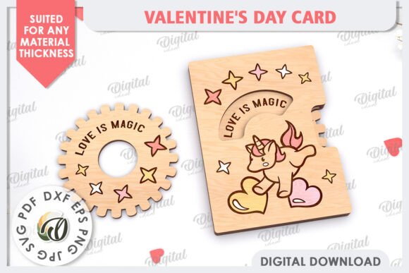Unlocking Creativity with 3D Valentine’s Day Card Laser Cut Designs